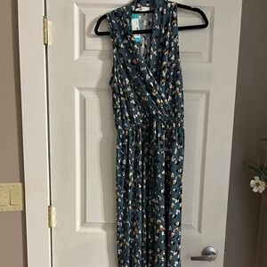 Long Wide Leg Jumper